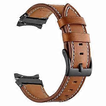 Fiber Leather Strap with Connector Samsung Galaxy Watch7 / 6 40mm 44mm / 6 Classic 43mm / 47mm / 5 Pro 45mm5 / 4 40mm 44mm / 4 Cla