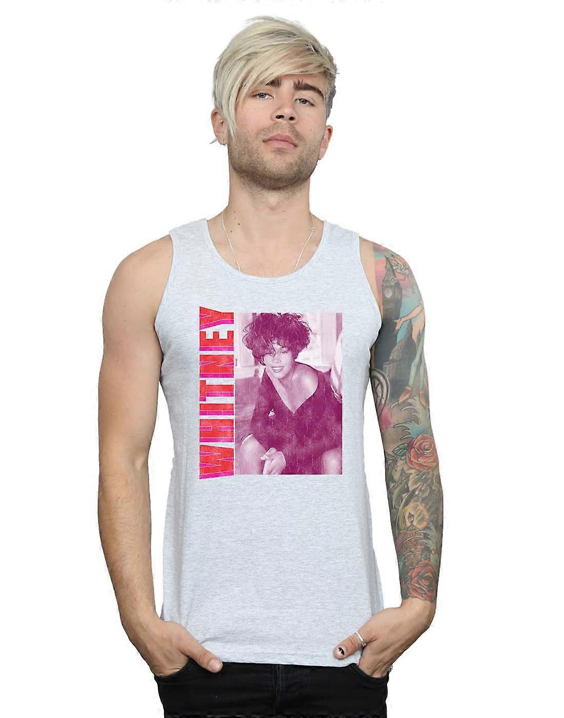 Whitney Houston Chaleco de pose WHITNEY masculino