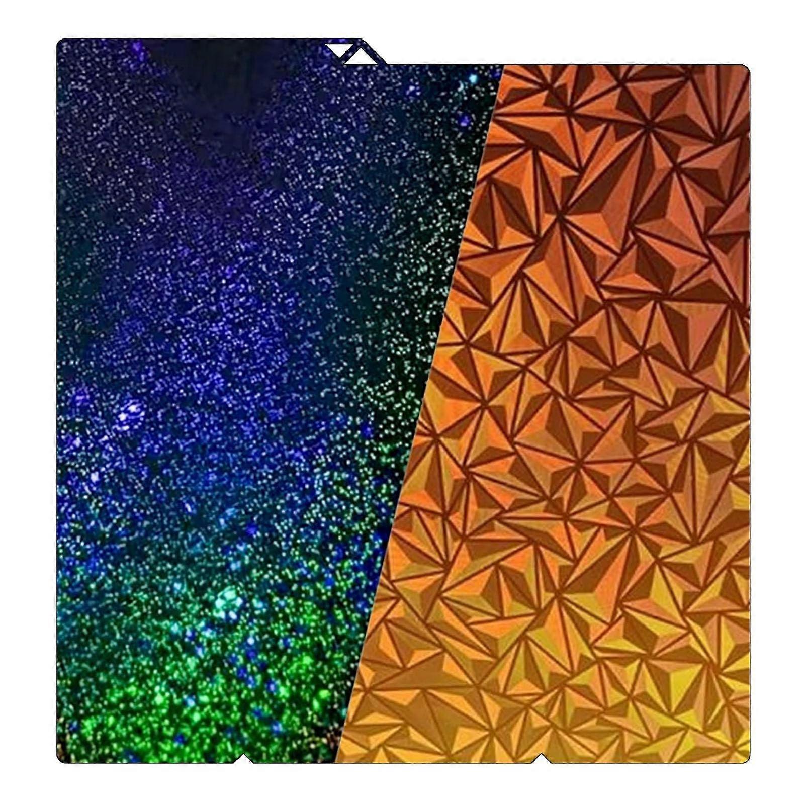 Double Sided 3D Printer Build Plate 264x276mm for S1 Combo, Gradient Flexible Magnetic Surface