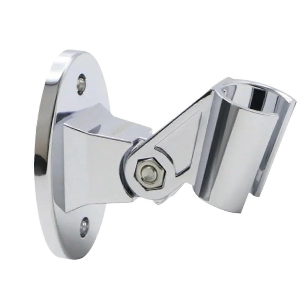 Shower Head Holder 3 Pcs Wall Mounted Adjustable Bracket for Universal Handheld Showerhead