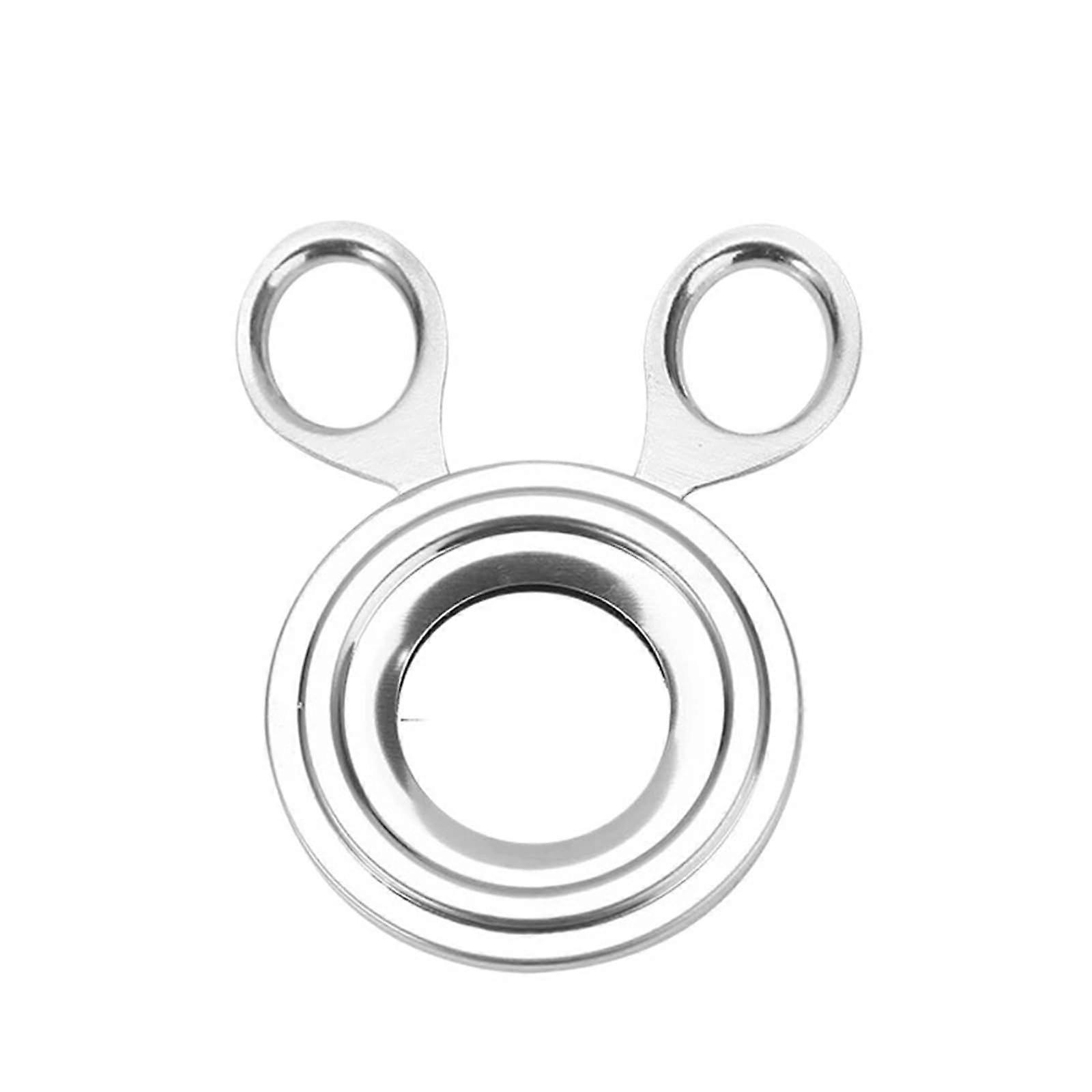 Stainless Steel Egg Shell Cutter Scissors with Ergonomic Grip for Soft and Hard Boiled Eggs