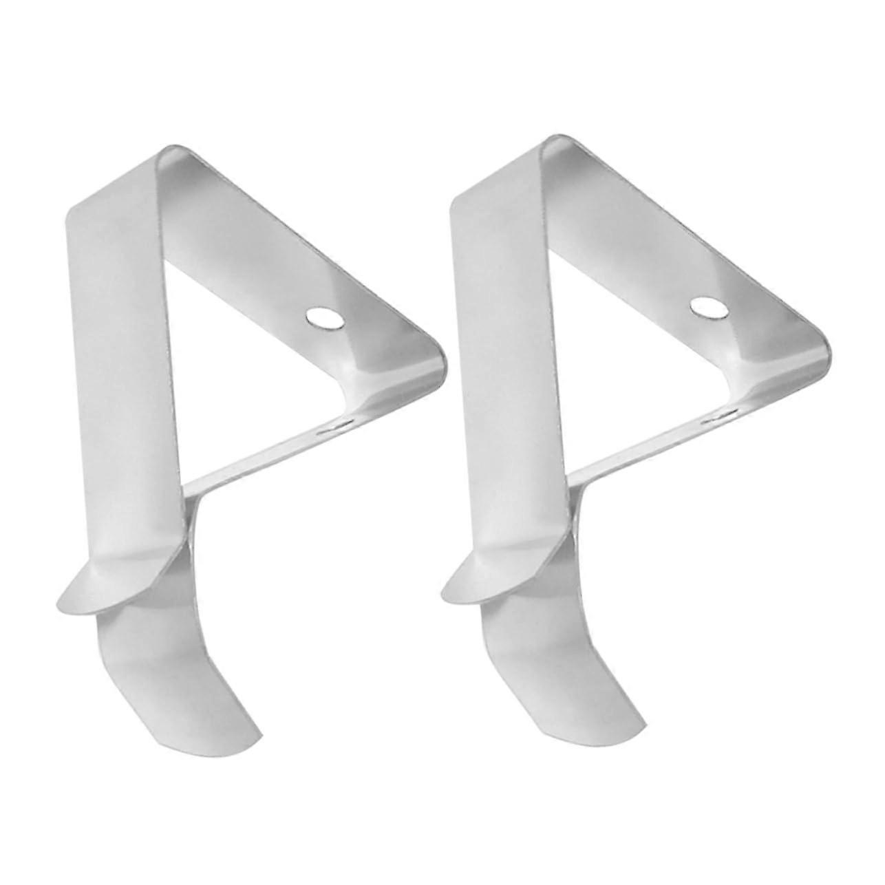 2Pcs Adjustable Grill Thermometer Probe Clips for Coffee Cups and Meat Accurate Temperature Reading