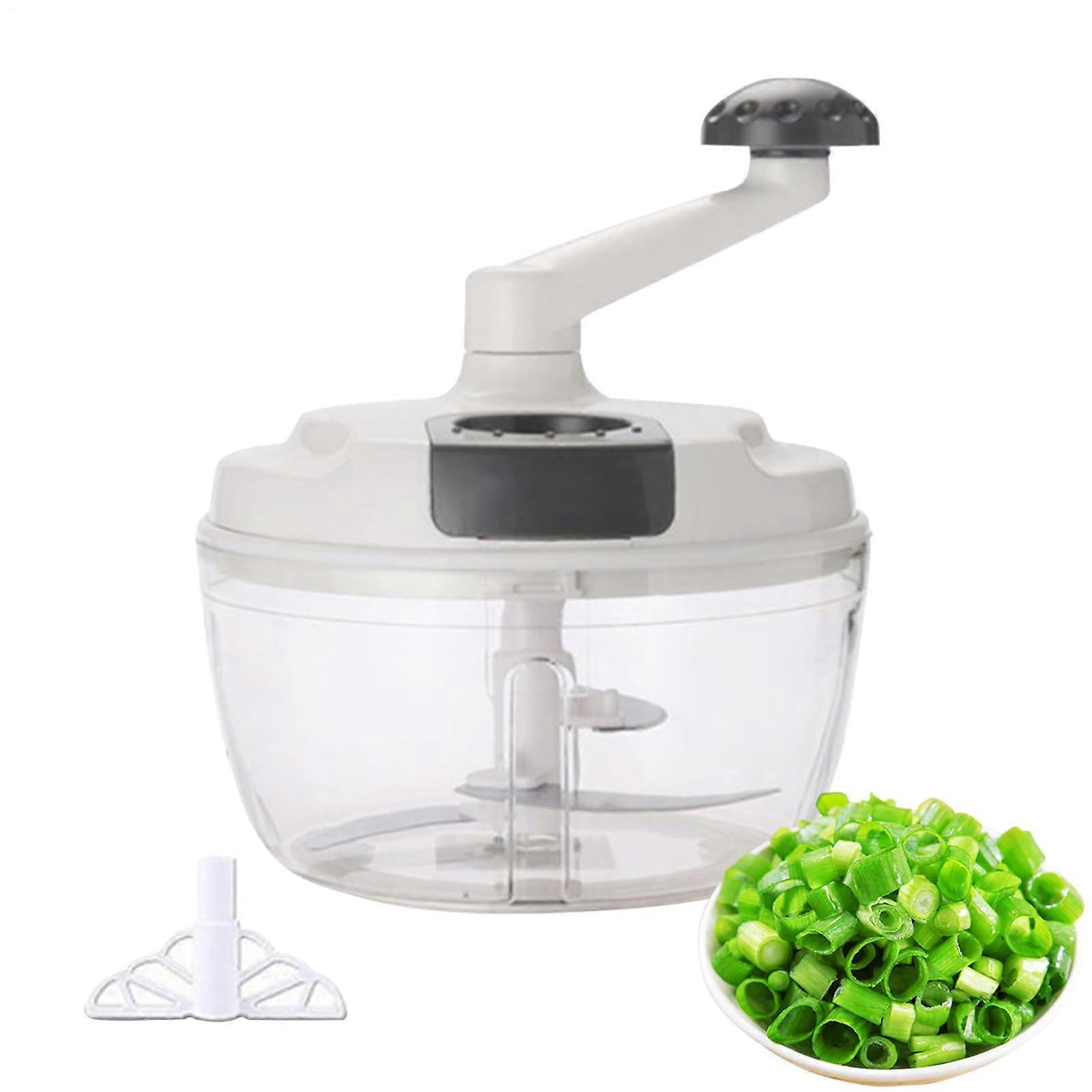 Manual Meat Grinder with Foldable Handle, Easy Clean Hand Food Chopper for Kitchen and Camping