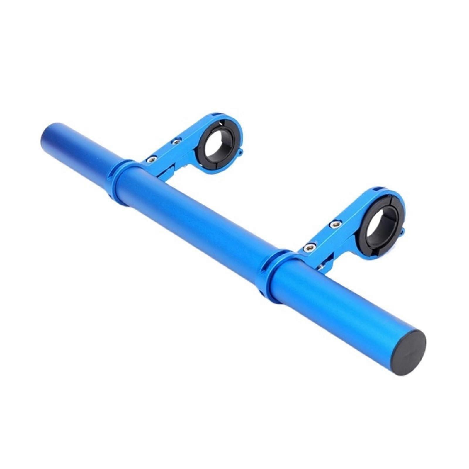 Bike Handlebar Extension Bracket 30cm Aluminum Alloy for Light and Computer Mount Secure Setup