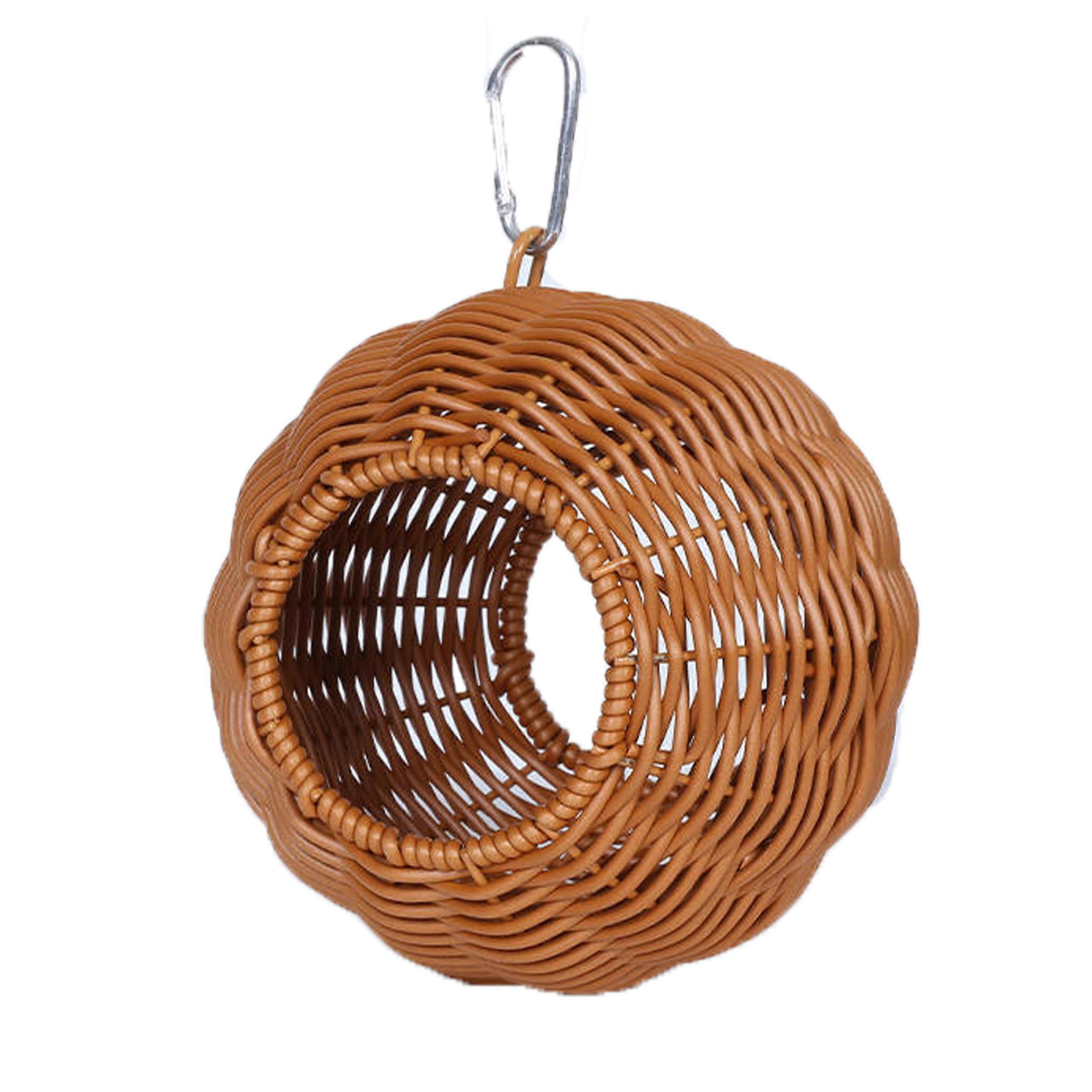 Sugar Glider Cage Accessories Cozy Hammock Bed for Small Animals and Squirrels