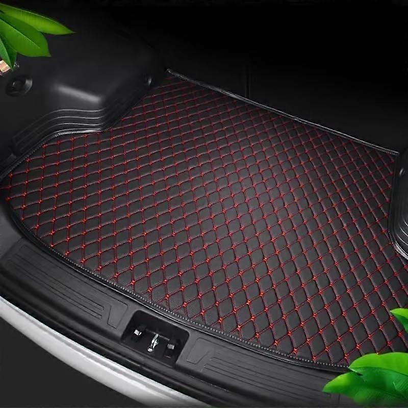 Leather Car Boot Mat Cargo Trunk Liner for Ford Capri EV Custom Fit AntiScratch Easy Clean