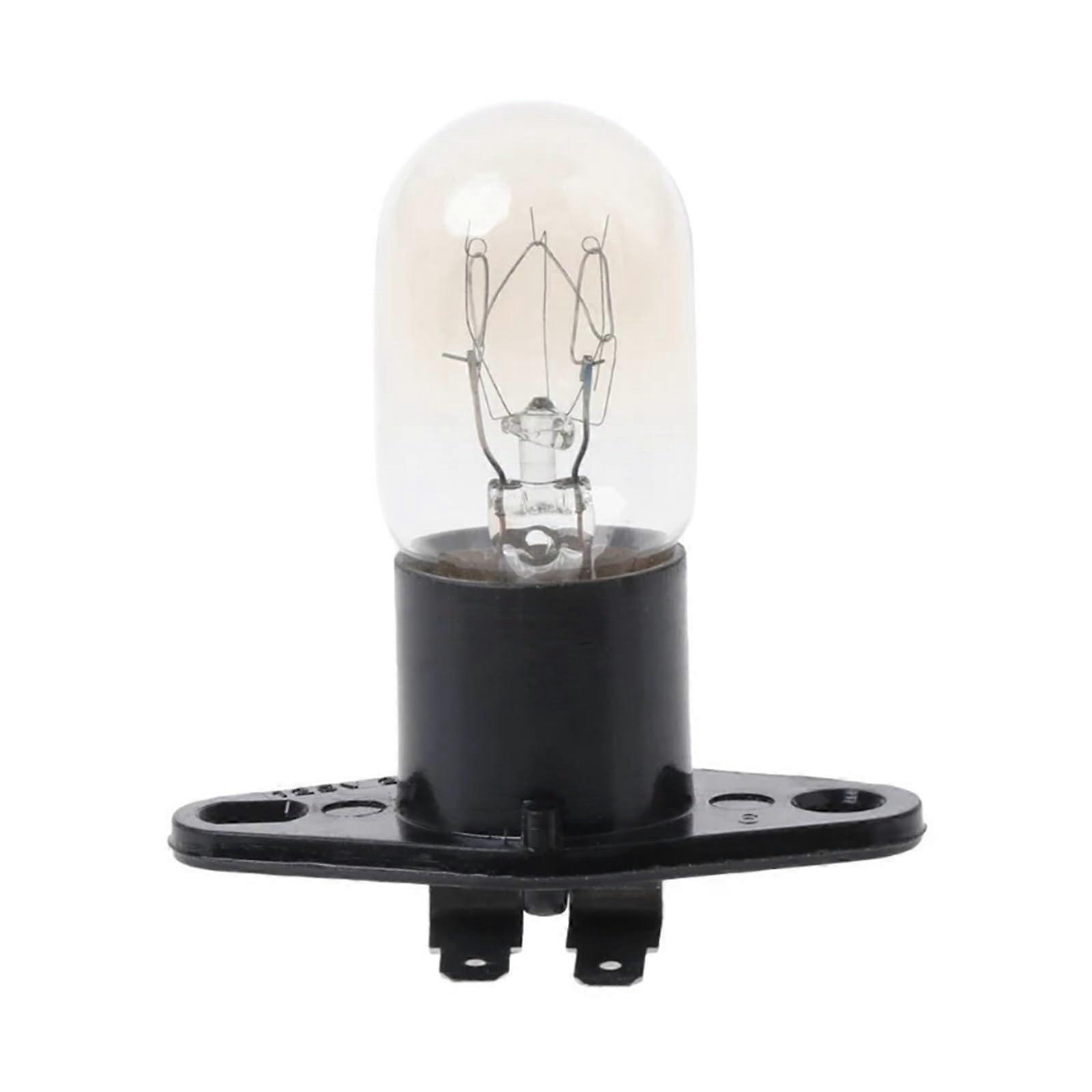 Microwave Oven Light Bulb 250V 2A Universal Compatible Replacement with Bright EnergySaving Light