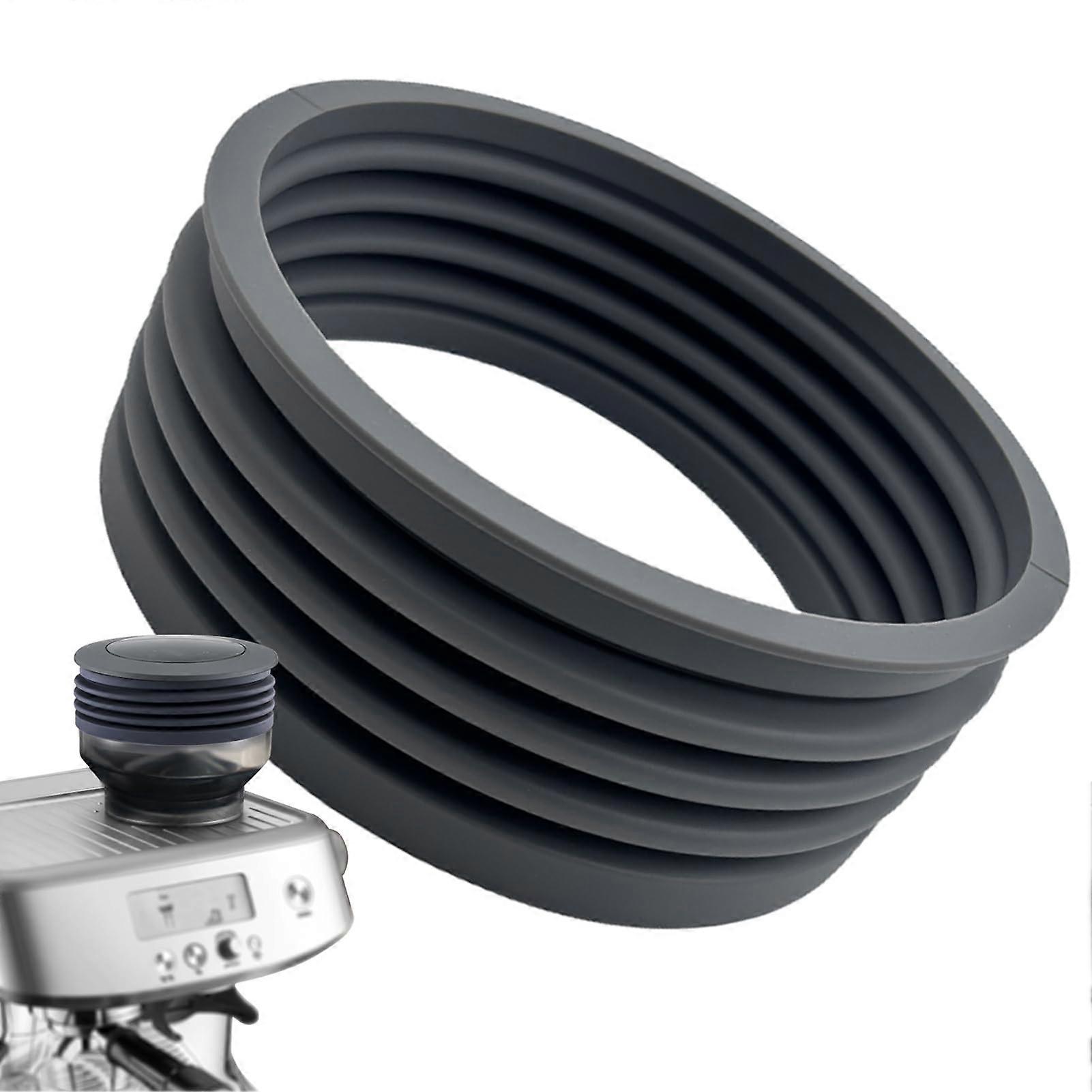 Coffee Grinder Bellows Silicone Pump Single Dose Maximizes Bean Usage Preserves Coffee Flavor