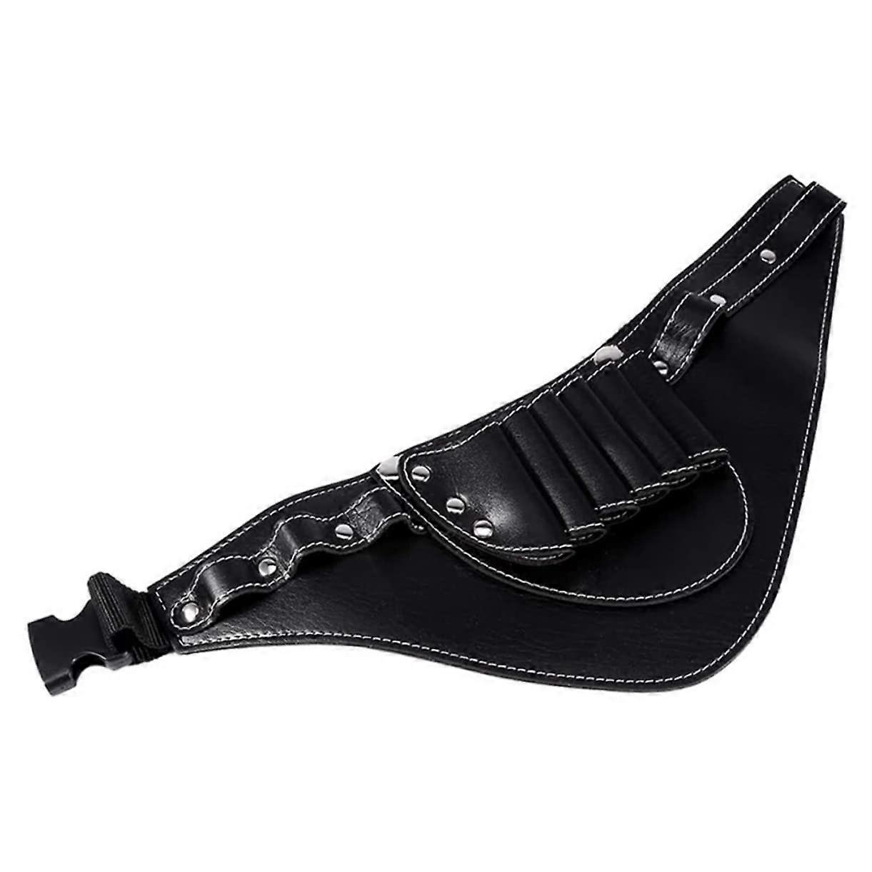 Barber Tool Pouch Hairdressing Waist Bag with Multiple Compartments and Quick Access Design