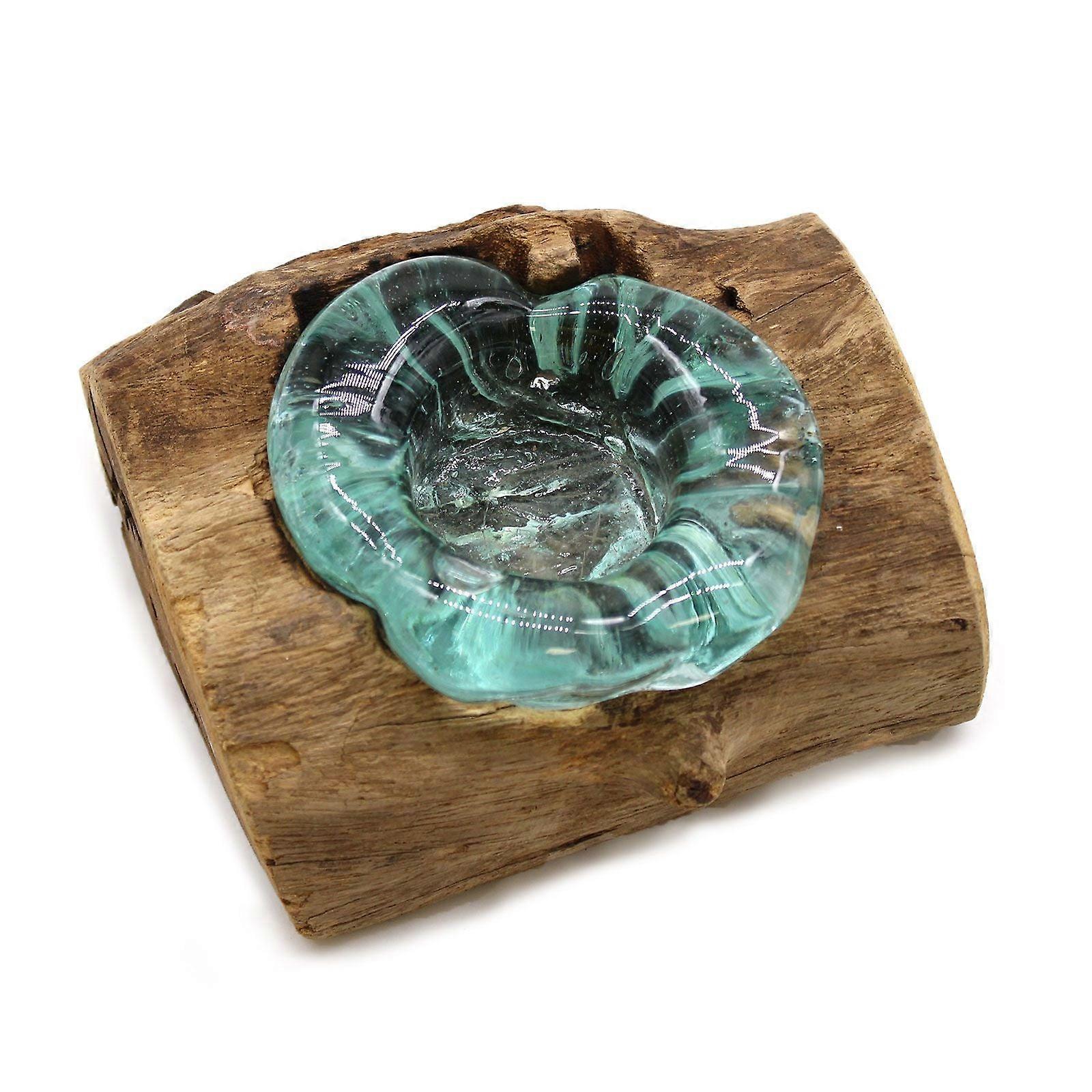 Molton Glasstage i Træ