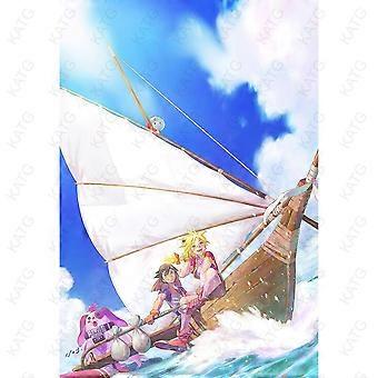 Chrono Crossjigsaw puzzle game for adults and kids P1882