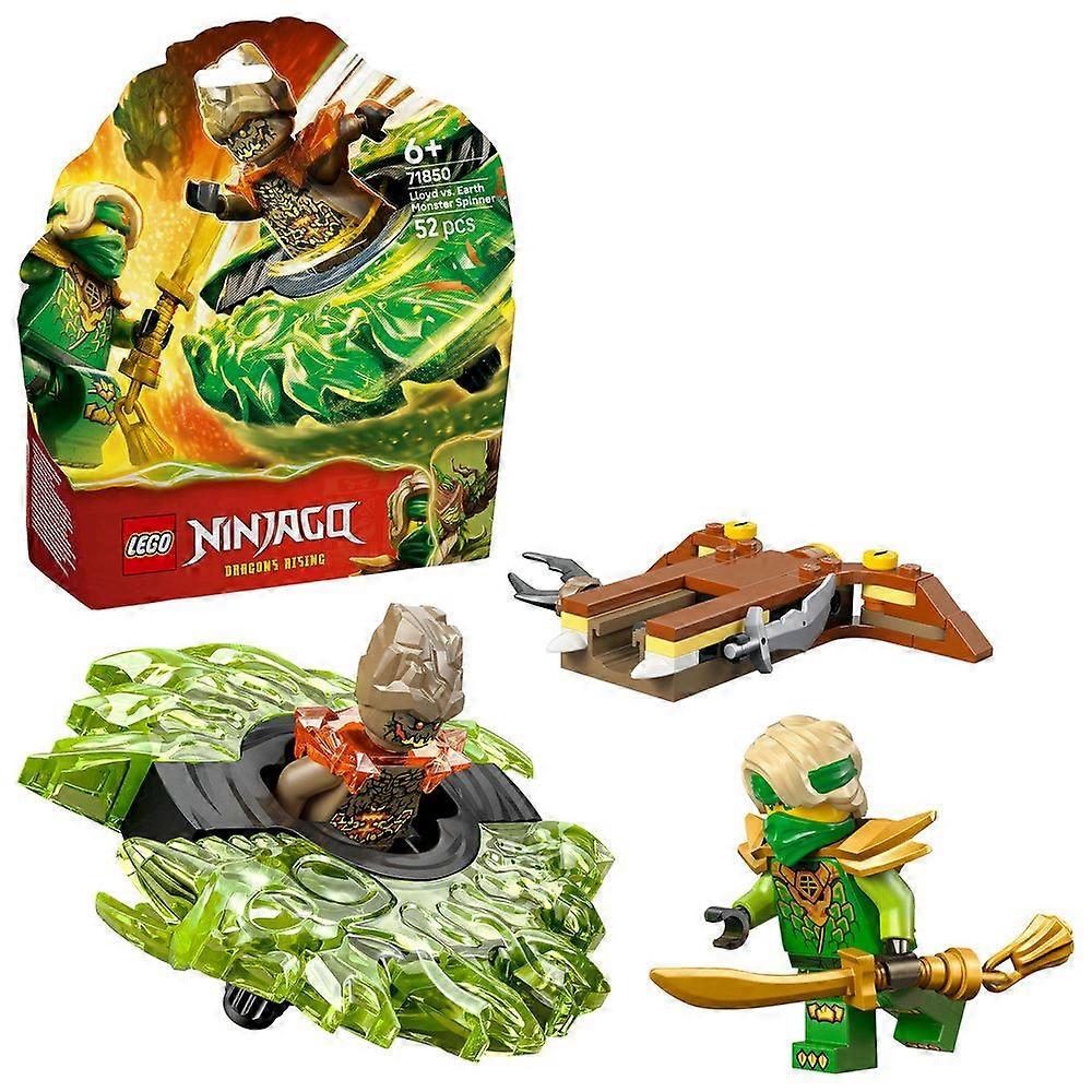 LEGO NINJAGO Lloyd vs. Earth Monster Spinner 71850