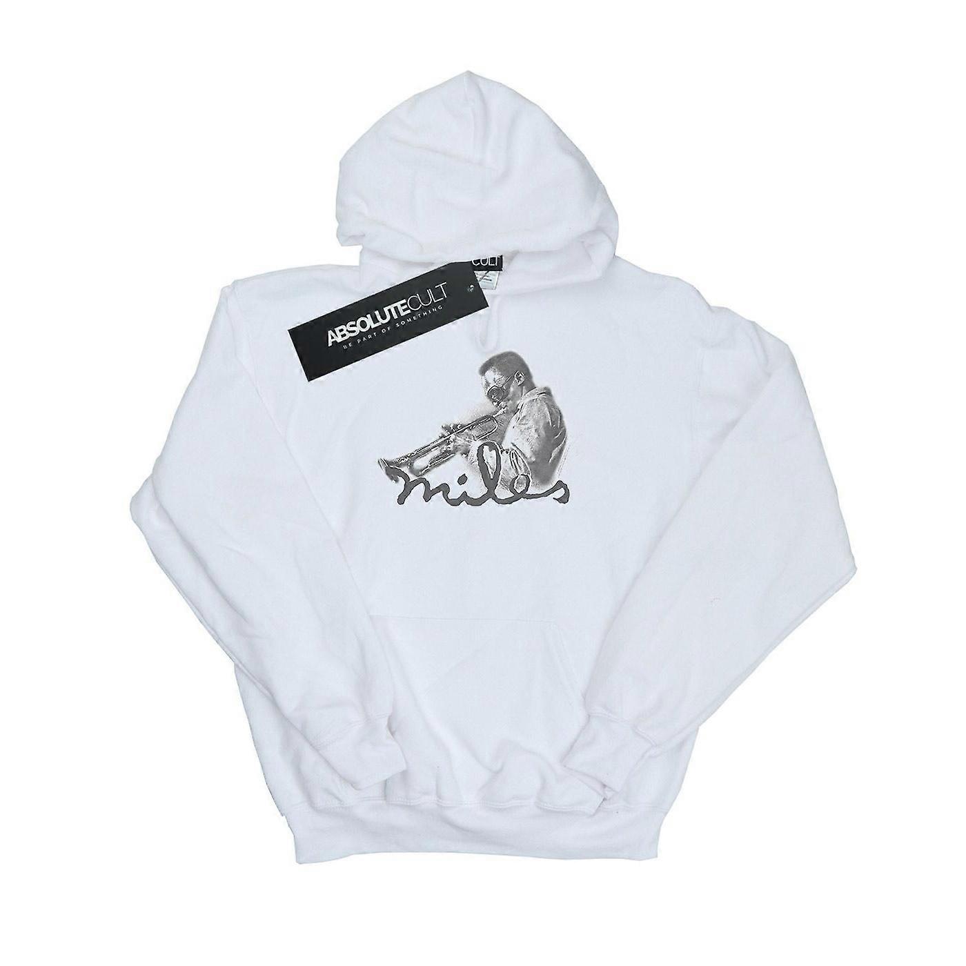 Miles Davis meisjes profielschets hoodie