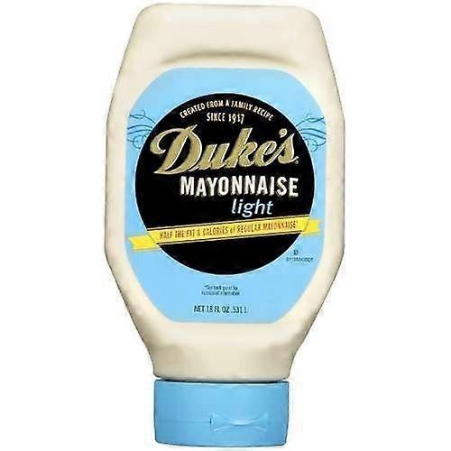 Mayonesa ligera de duque 18 oz botella