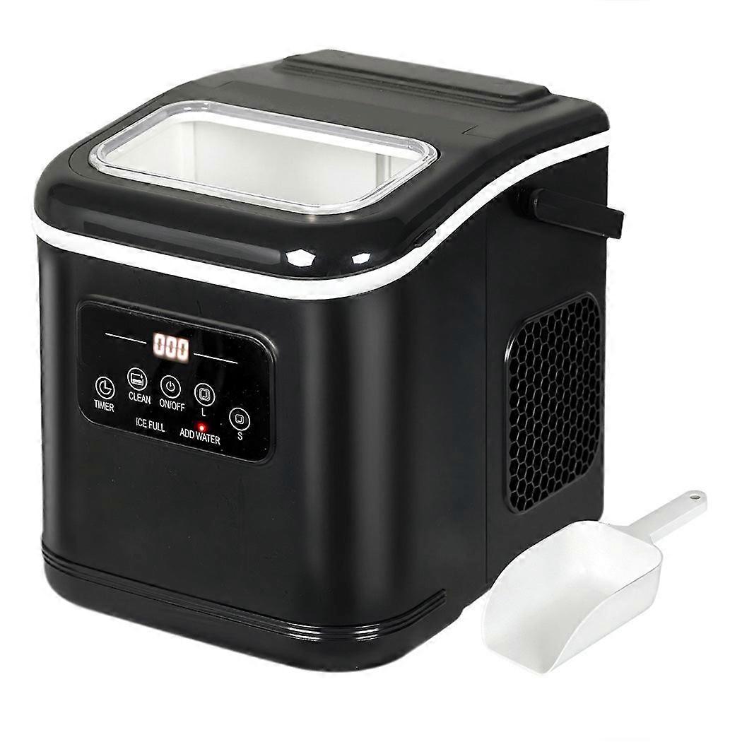 Spector Countertop Ice Cube Maker Machine 12kg Per Day Electric Fast Automatic