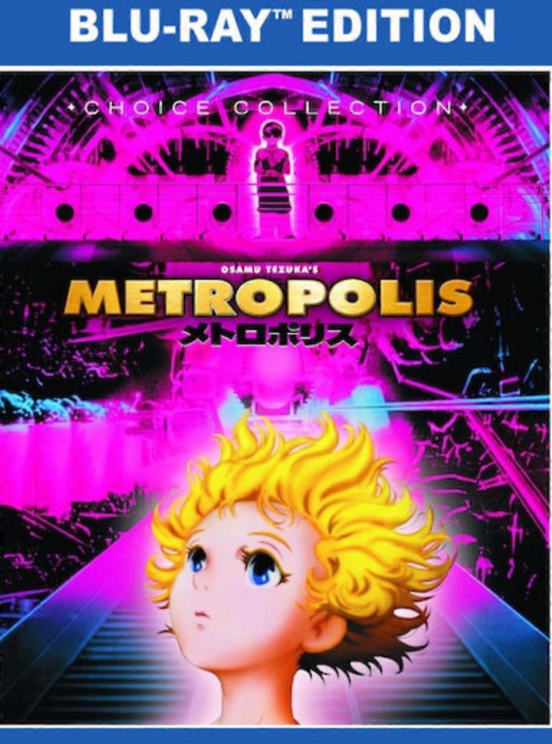 Metropolis  [Blu-Ray Region A: USA] USA import