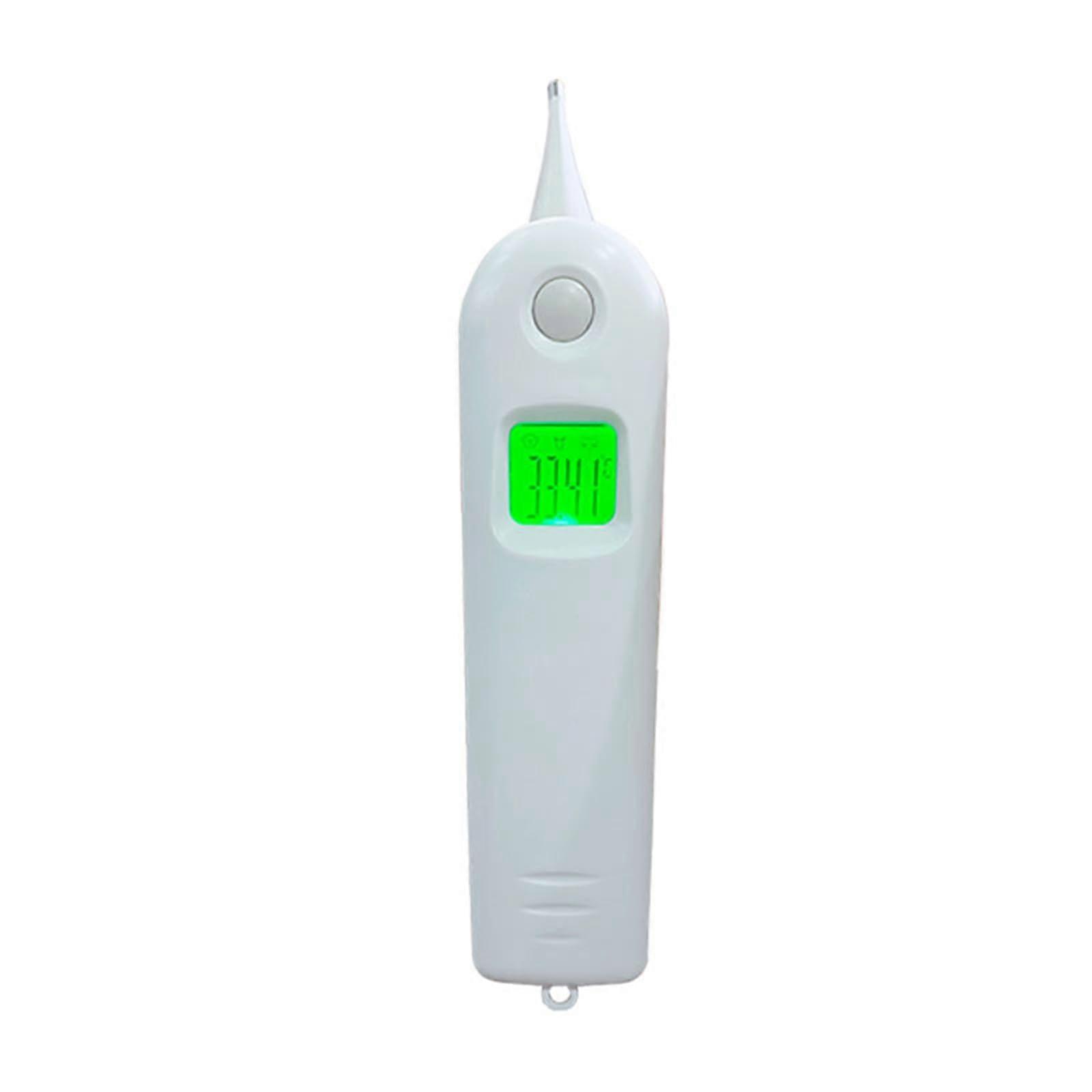 Digital Pet Rectal Thermometer with LCD Screen  Sensitivity Soft Probe for Dogs and Cats