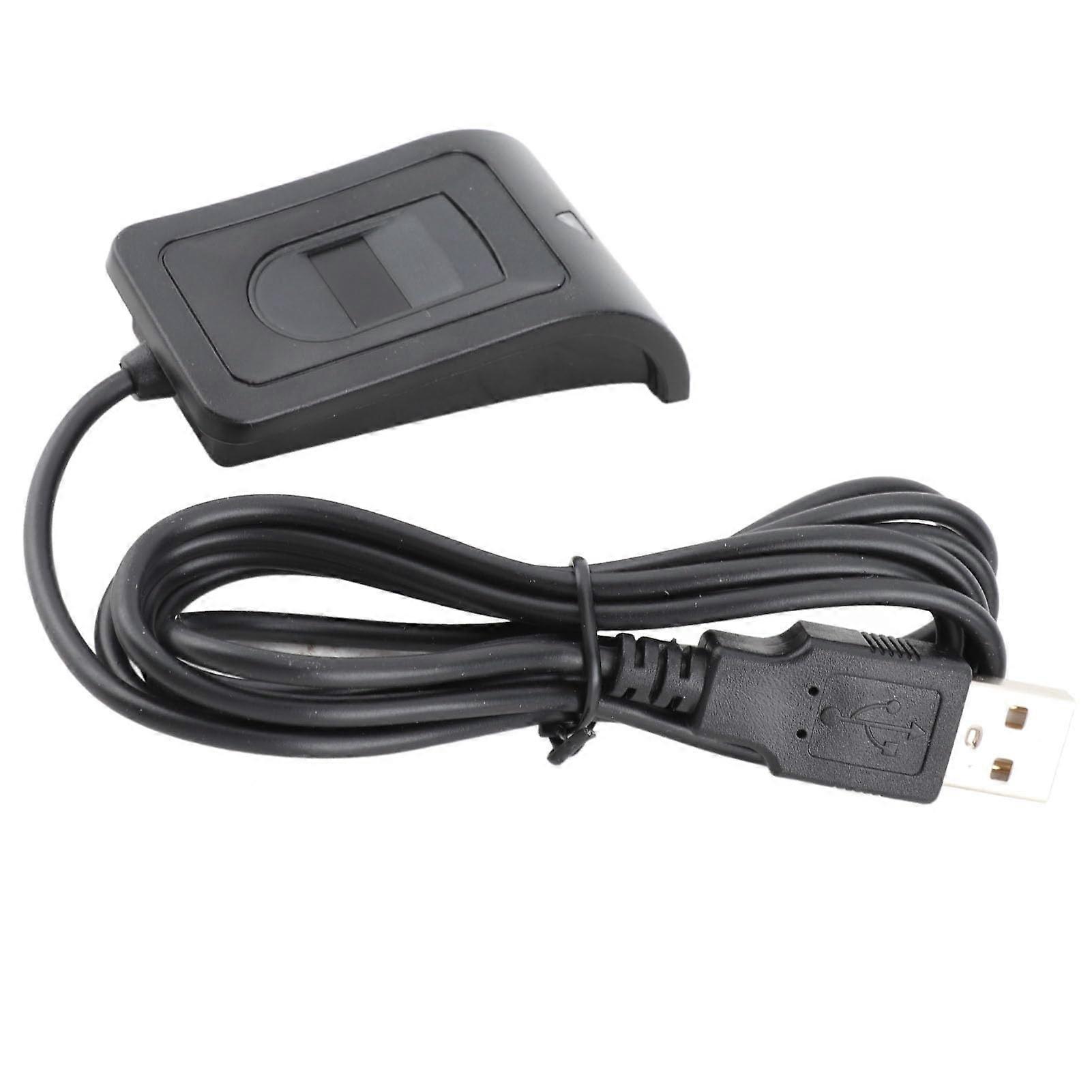 USB Fingerprint Reader for PC with 360° Auto Calibration and MultiAccount Biometric Scanner