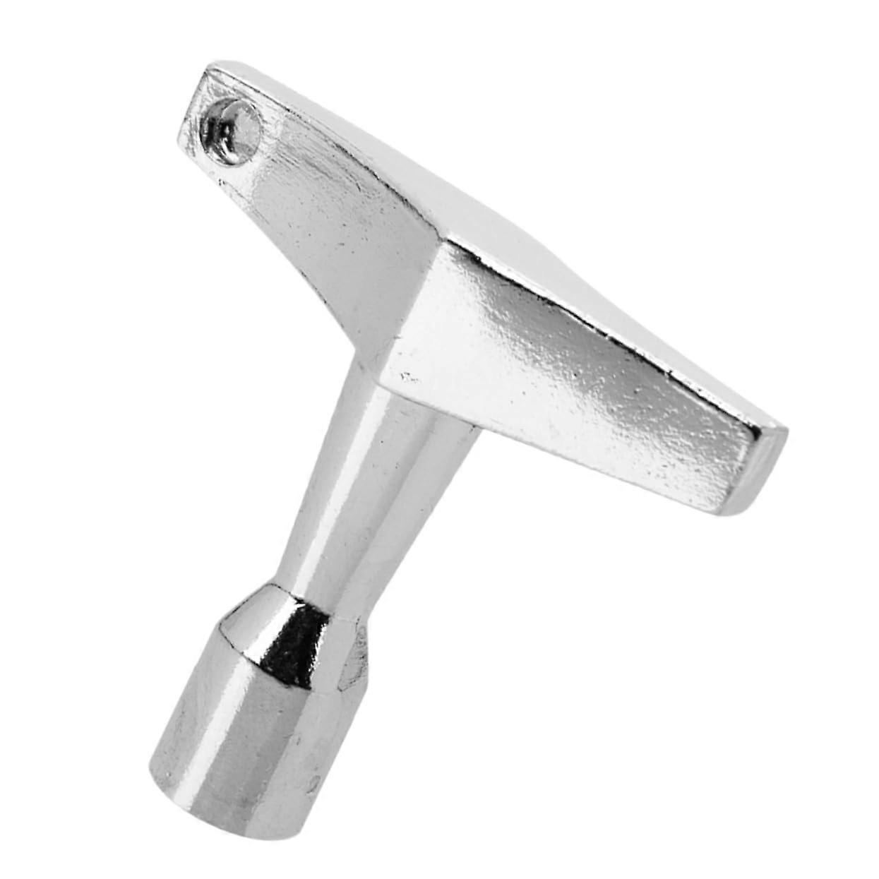 Drum Tuning Key with Precise Tension Control, Compact Pocket Size, Durable for Wide Lug Fit