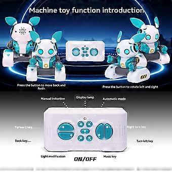 Ai Robot Toy Gesture Sensing Robot Toy Rechargeable Kid'S RCIntelligent Robot Remote Control Robot Toy B