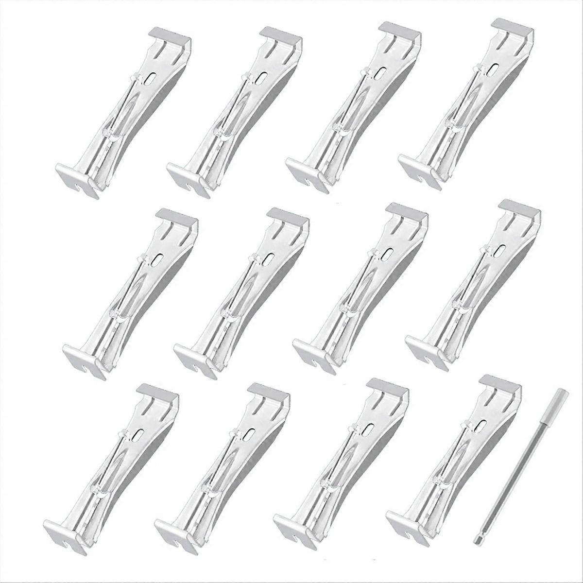 Gutter Hangers 5 Inch,Gutter Clips Hidden Gutter Hangers