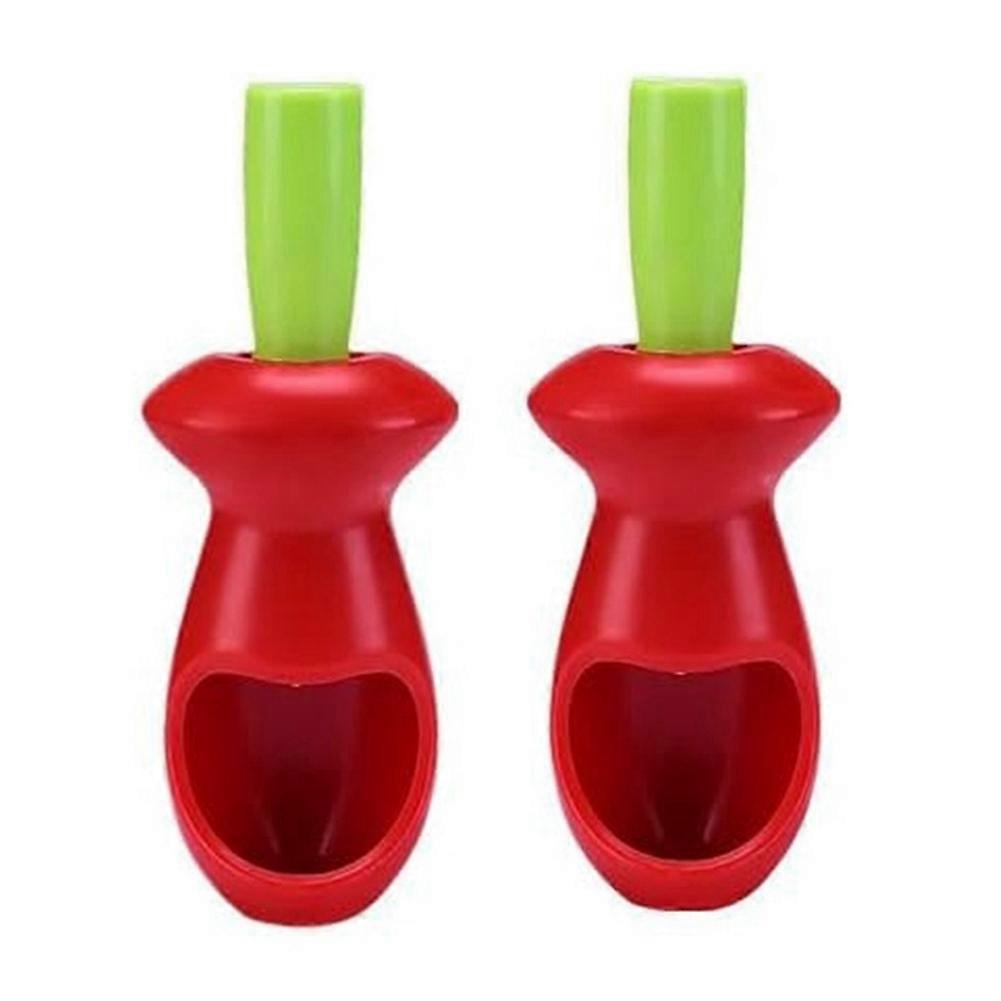 2pcs Cherry Pitter Tool, Pit Remover,Olive Pitter Tool for Making Cherry Jam, Cherries Pitter Remover