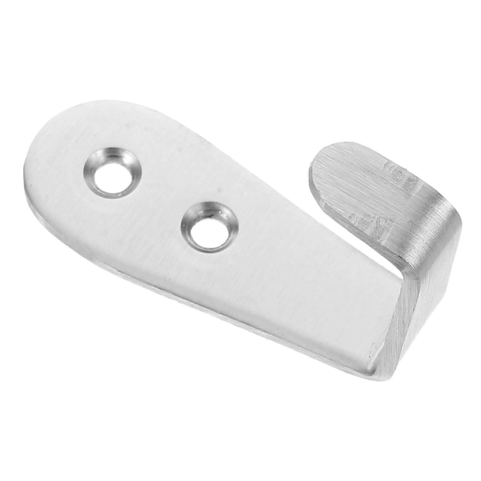 Stainless Steel Ladder Hooks Heavy Duty Garage Storage Adjustable Angle Quick Mount Stable Support