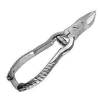 Cortador de unhas para unhas grossas, resistente, em aço inoxidável, com mola dupla, 14 cm (5,5 polegadas).