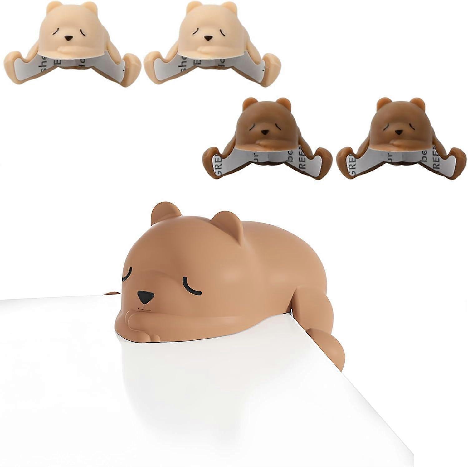 Table corner protectors, self-adhesive table corner protectors
