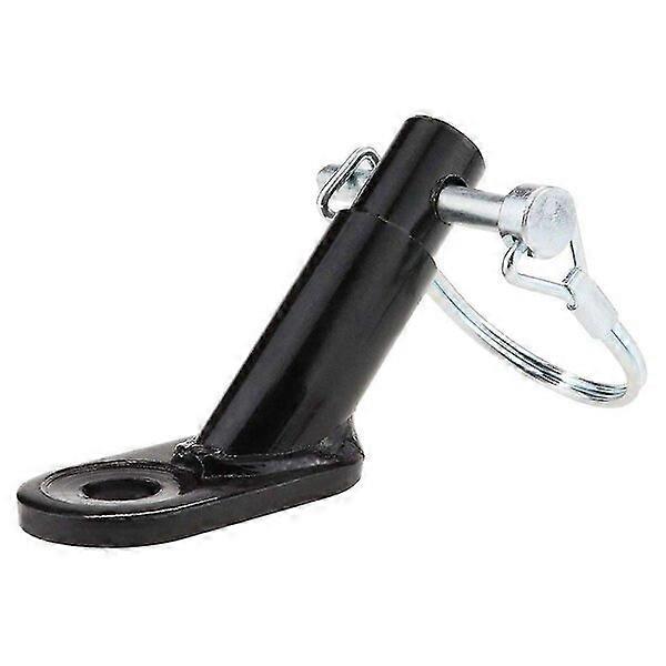 Bicycle tow hook quick release compatible with multiple models 8.3x5.5cm cargo pet trailer connector