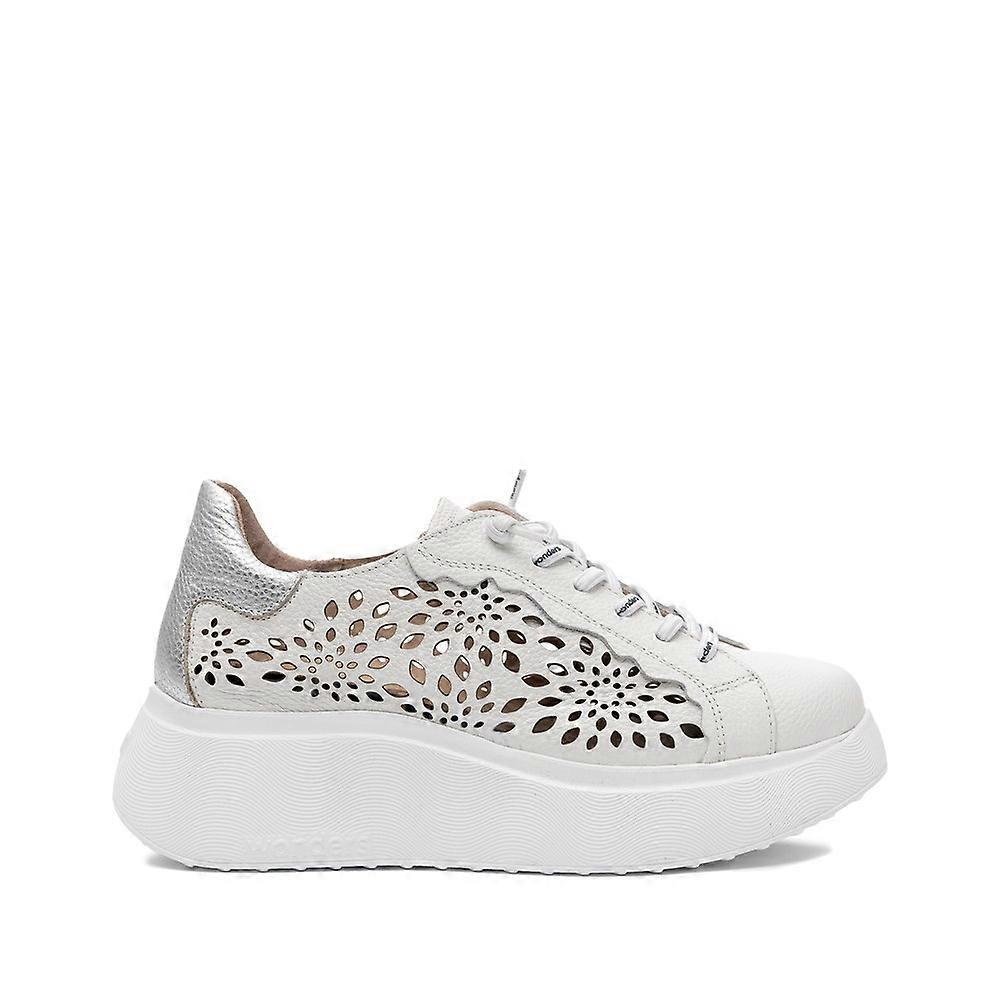 Shoes Wonders A3641OFFPLATA