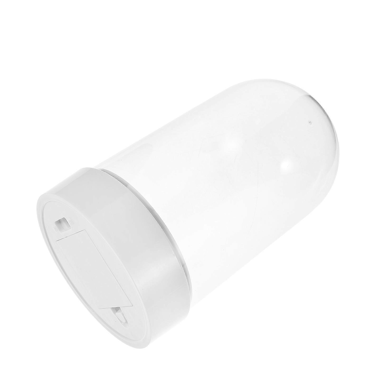 Snow Globe Jar with Transparent Plastic Dome for Decoration Purposes