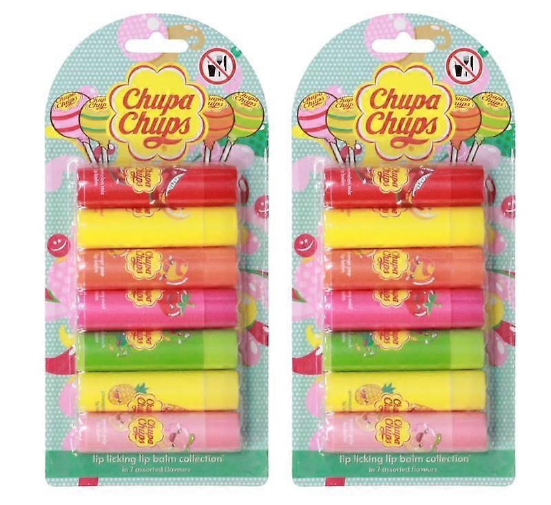 Chupa Chups Lip Balms Set (2 Pack)