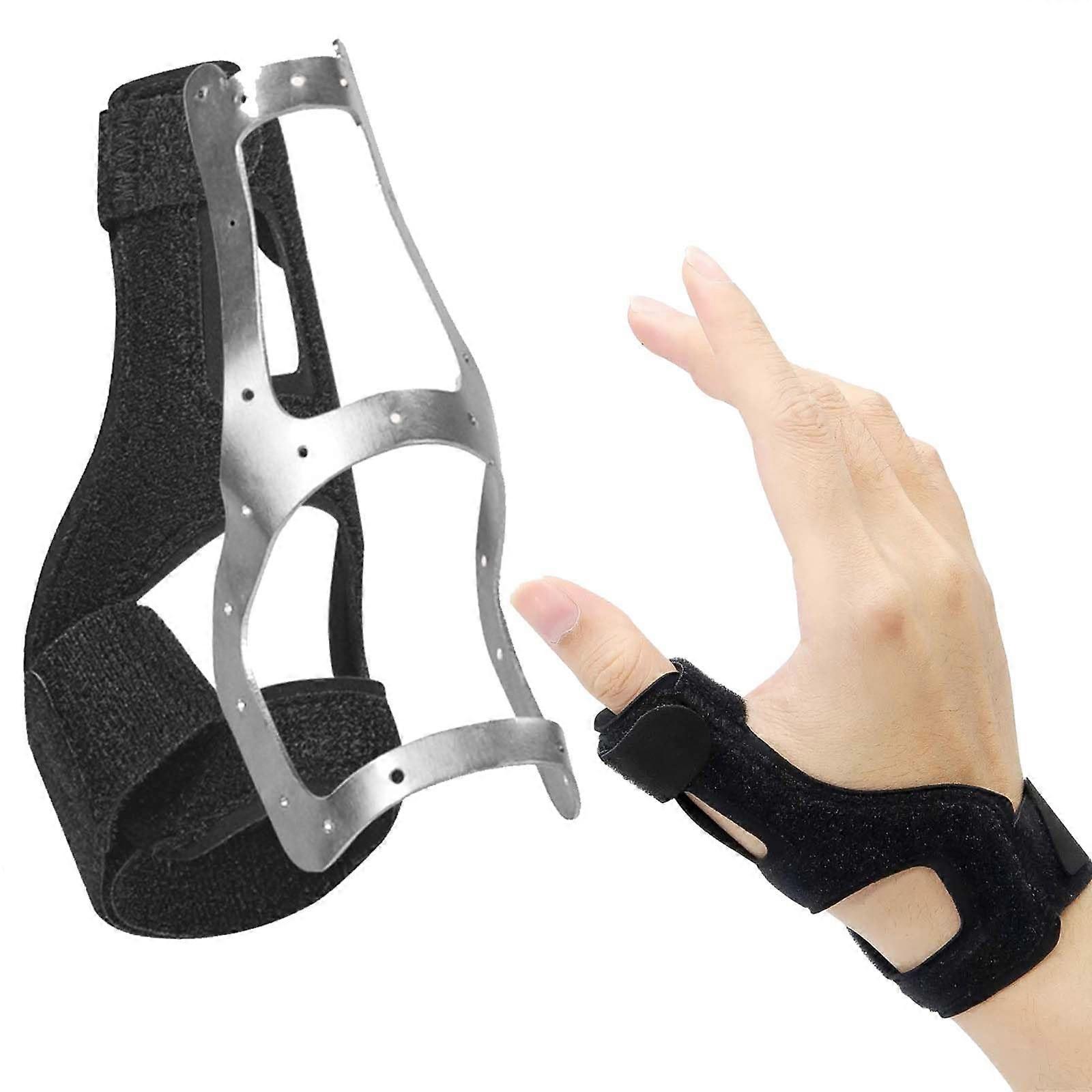 Adjustable Breathable Thumb Splint and Protector for Left or Right Hand Support Brace