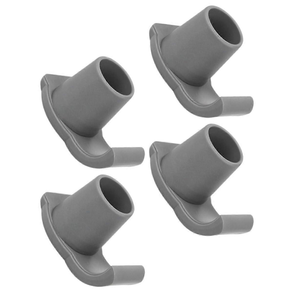 Ski Glides 4 Pack with AntiSkid Caps for Smooth Mobility and Enhanced Stability