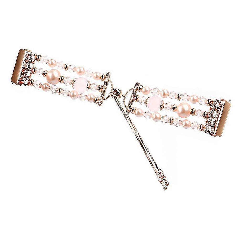 Adjustable Crystal Agate Band Watch Strap for with 1Pcs Included