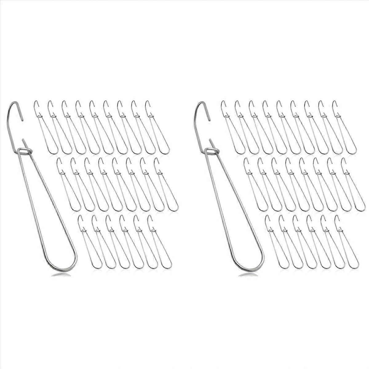 24 Pcs 7.3 Inch Pattern Hooks Sewing Pattern Making Hanging Hanger