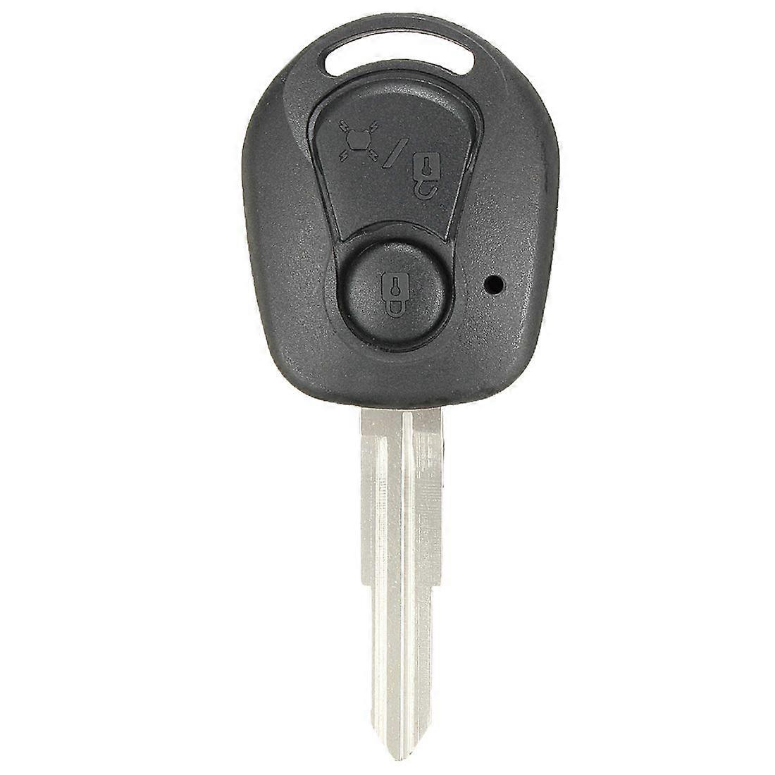 Remote 2 button remote key shell for Actyon kyron rexton