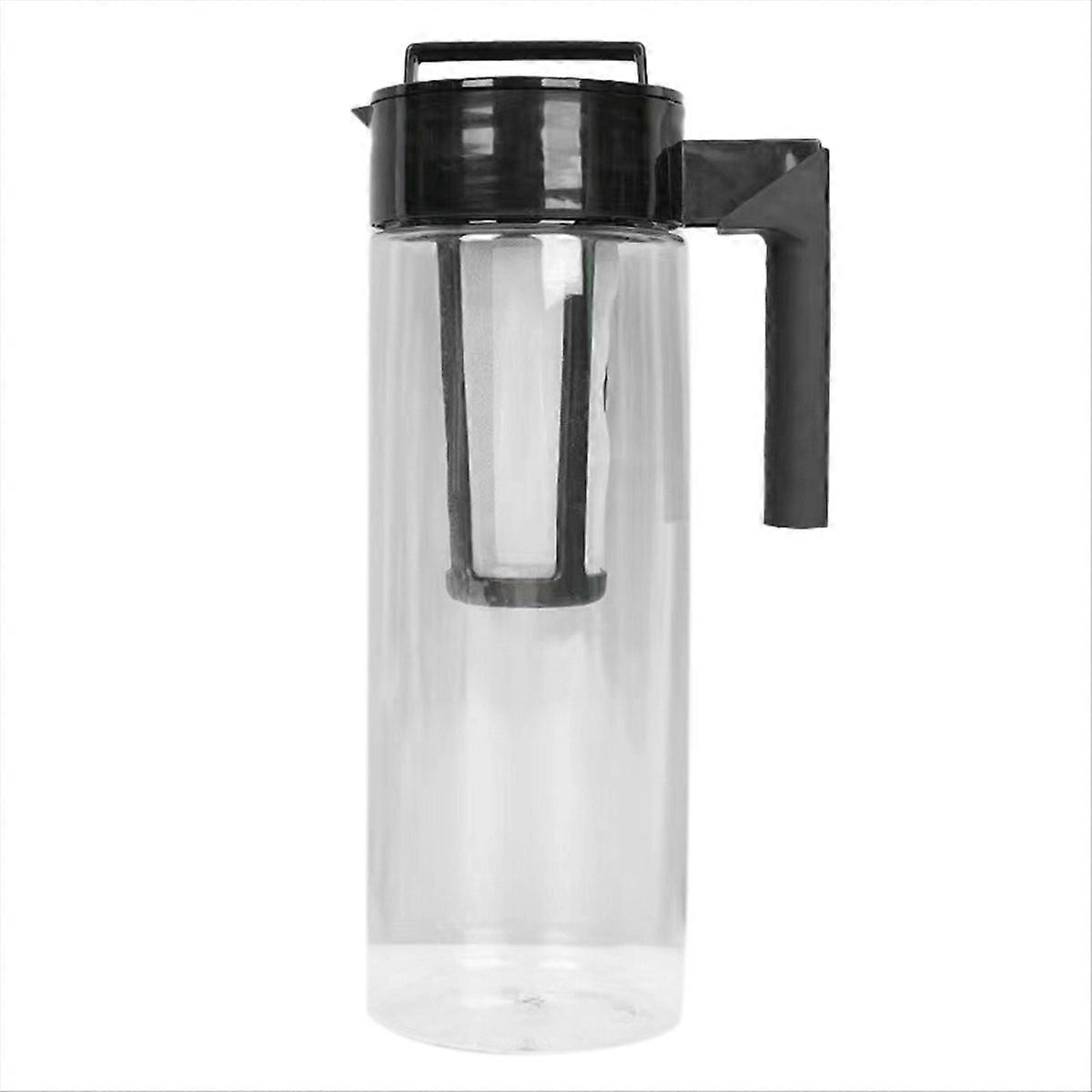 Large Capacity Cold Brew Coffee Pot Cold Tea Pot With Filter, A