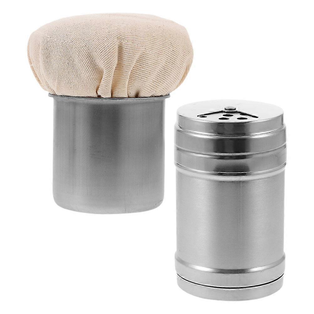 Pancake Oil Applicator Set for Practical Oil Spreading 1Set Silver Material