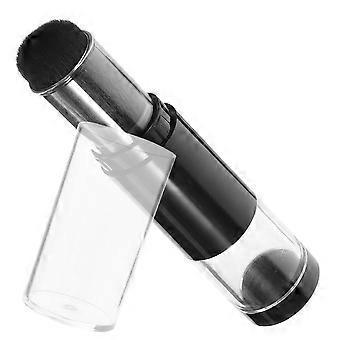 Foundation Refillable Powder Brush for Makeup Use with Compact Blush Tool