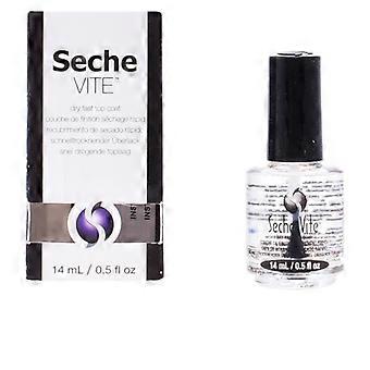 Top Coat - Seche - SECHE VITE - 14 ml - Quick drying - Shiny nails