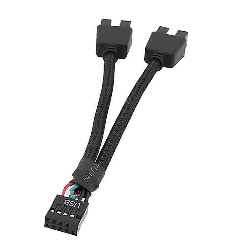 1Pcs Computer Motherboard USB Extension Cable