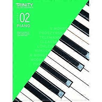 Piano examen stukken & oefeningen 2018-2020 Grade 2 - Piano 2018-2020 (bladmuziek)