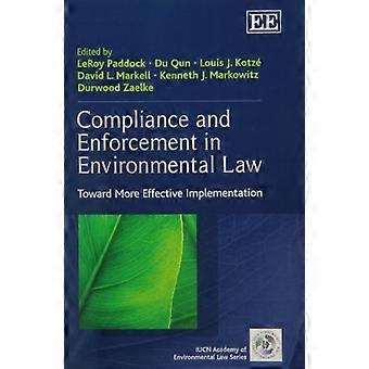 Respect et exécution en droit de l’environnement