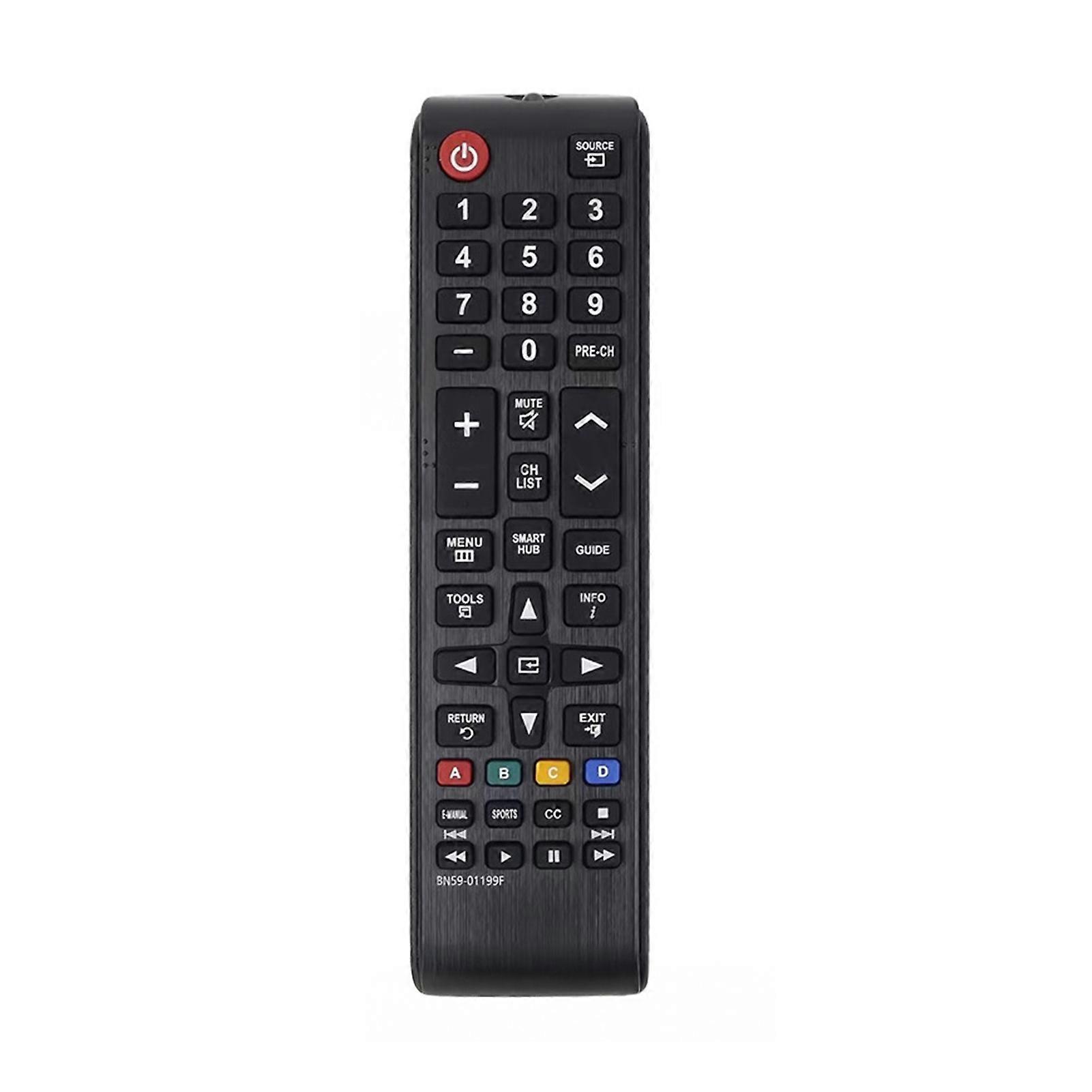 TV Remote Control Replacement Long Transmission Distance Multifunctional Television Remote Control