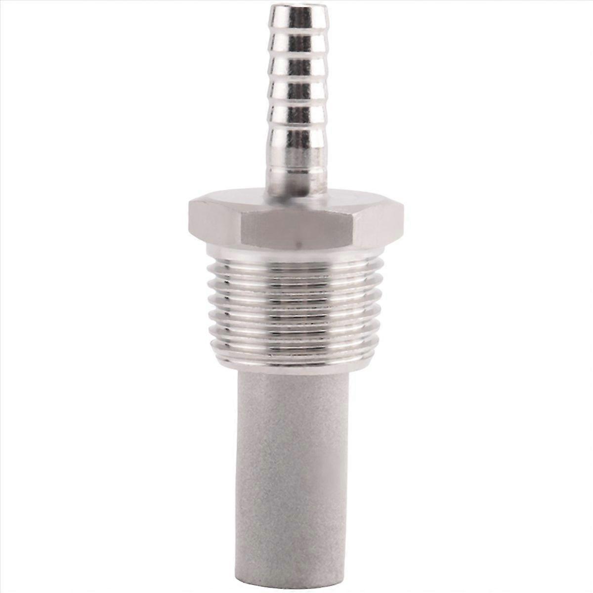 Hembryggning Inline Oxygenering Diffusion Aeration Stone 1/2 Npt