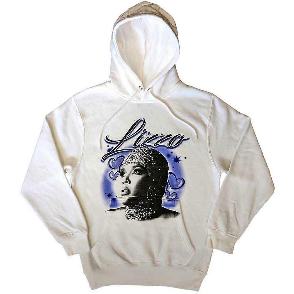 Sudadera con capucha Lizzo Special Hearts Airbrush