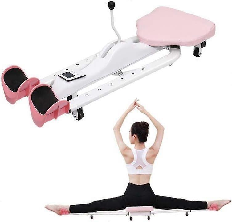 Adjustable Leg Stretcher Machine for Flexibility Training, Foldable Split Equipment for Ballet Yoga