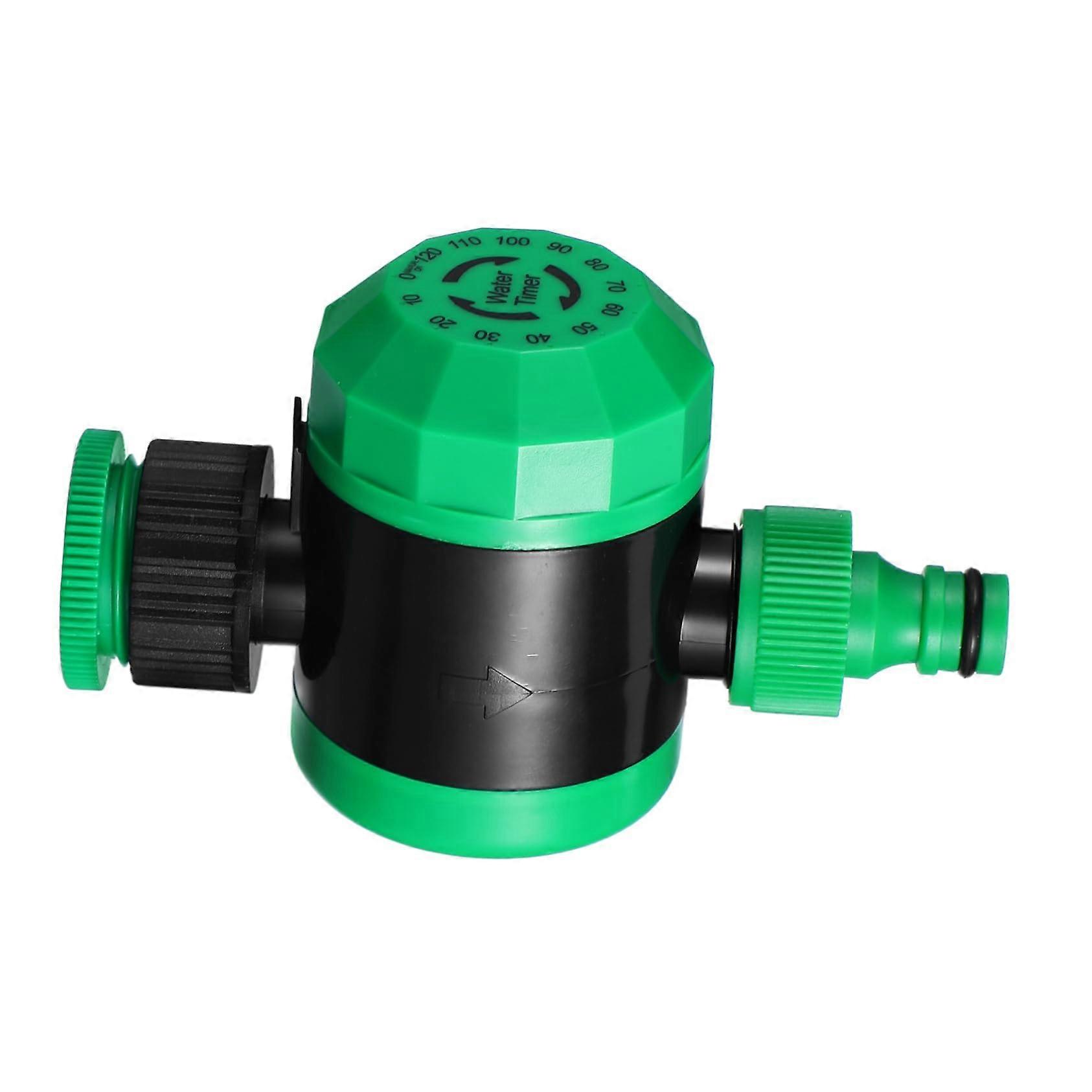 Garden Irrigation Controller with Flexible Scheduling Automatic Watering Timer for Lawn and Drip Systems